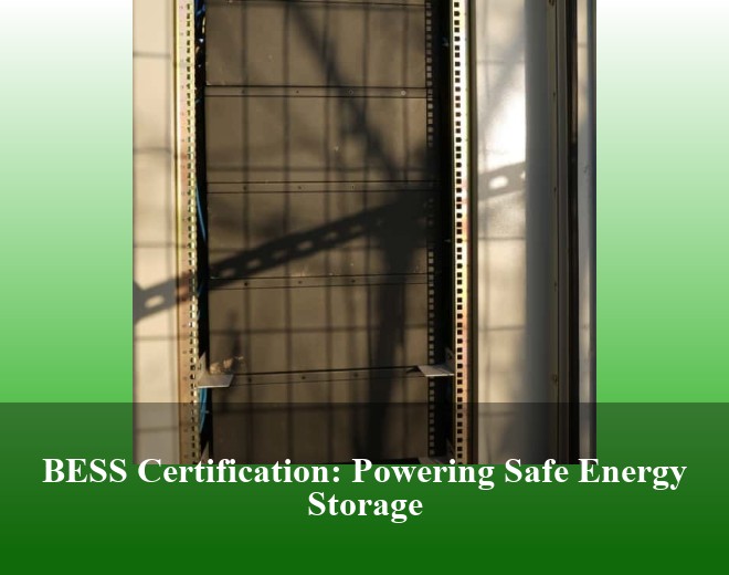 BESS Certification: Powering Safe Energy Storage